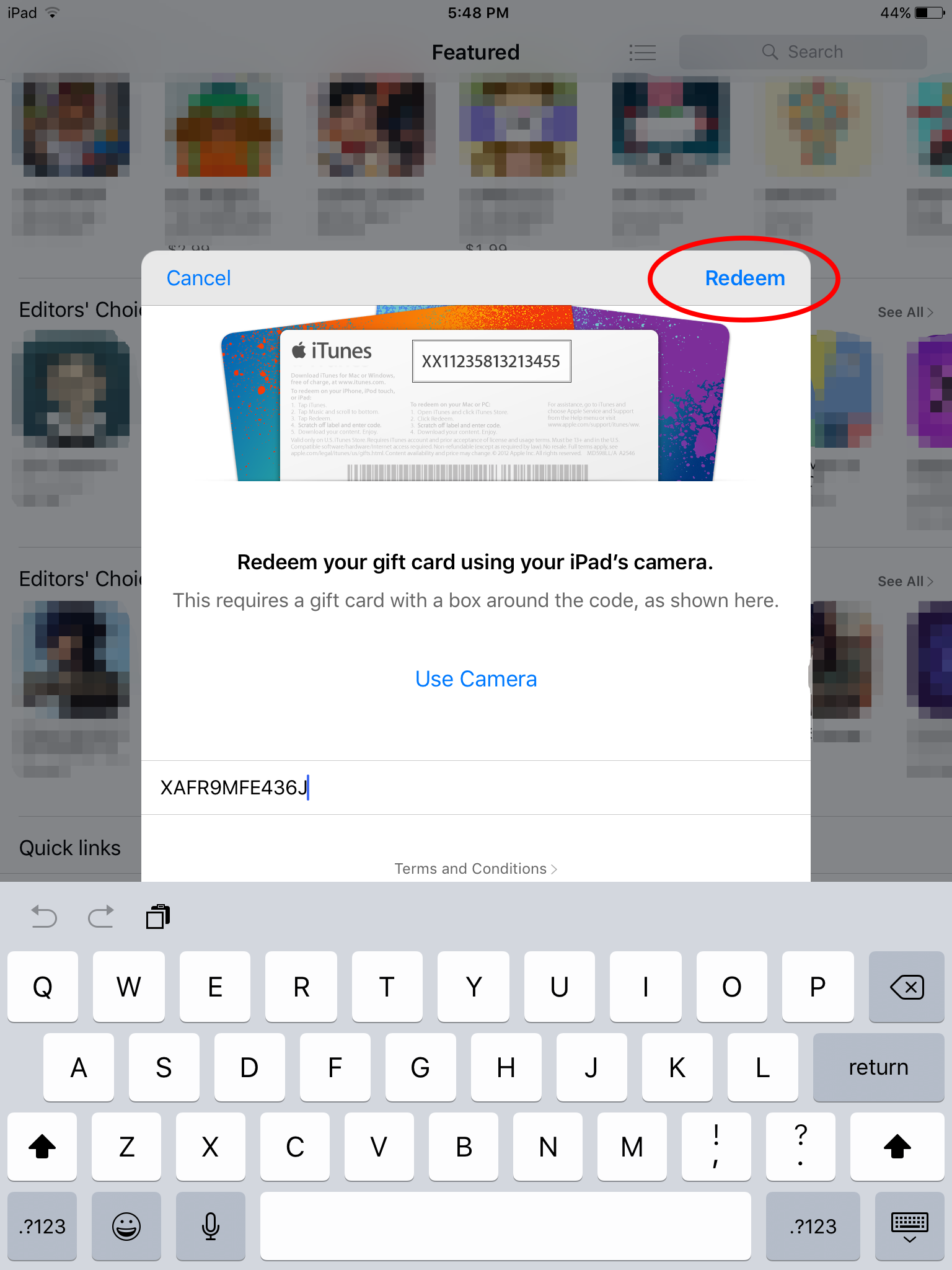 How to redeem an Inapp Purchase promo code on iPhone/iPad The Learning Apps