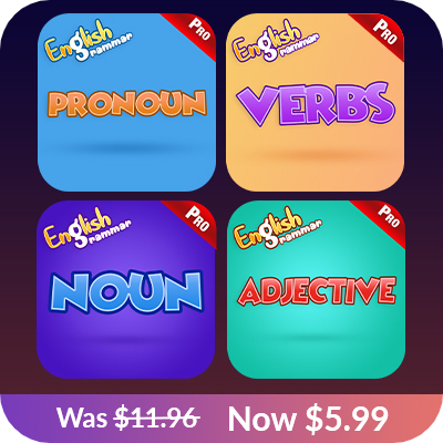 English Grammar Bundle icon