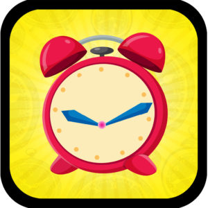 juego de aprendizaje de reloj