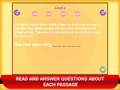 reading comprehension apps