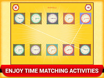 clock games for kids