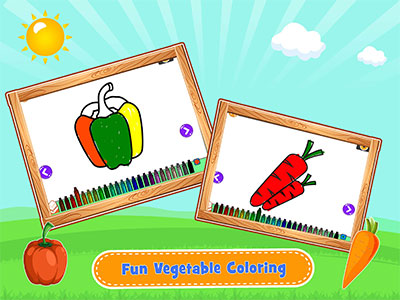 vegetables games