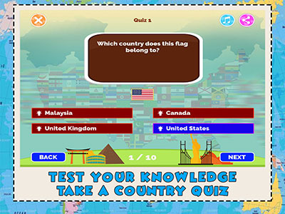 geography game app