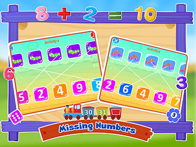 number matching games