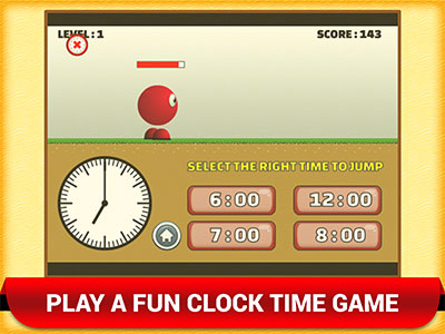 clock games for kids