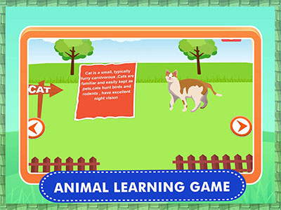 farm animals for kids app