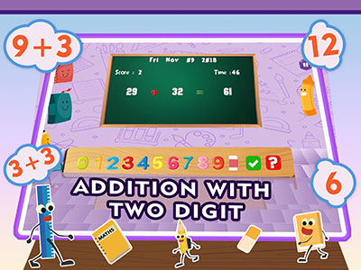 addition games