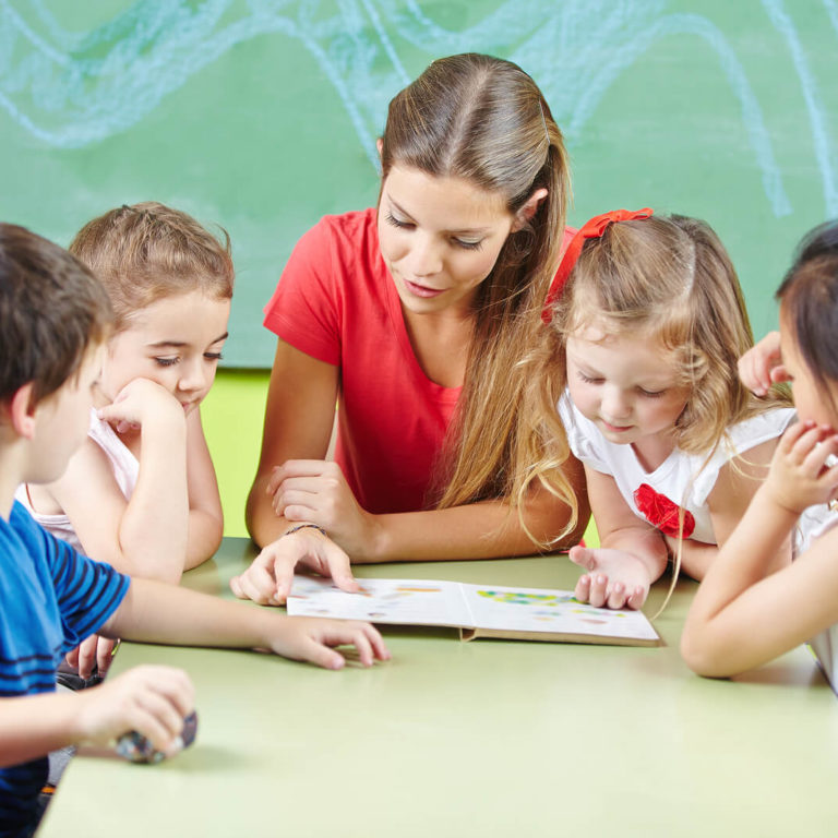 কিন্ডারগার্টেনের জন্য সেরা বই