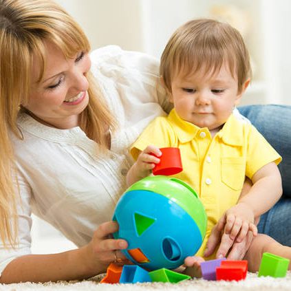 বাচ্চাদের জন্য আকৃতি ক্রিয়াকলাপ