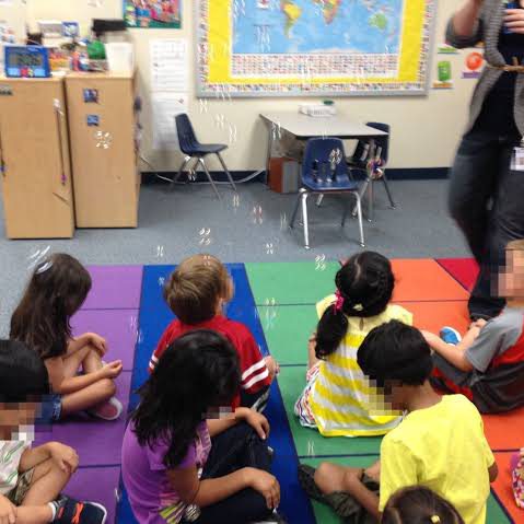 autocontrole para crianças