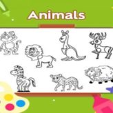 Раскраски Животные для печати