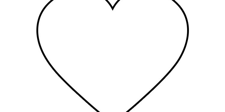 Heart Coloring Worksheet Heart Coloring Worksheet