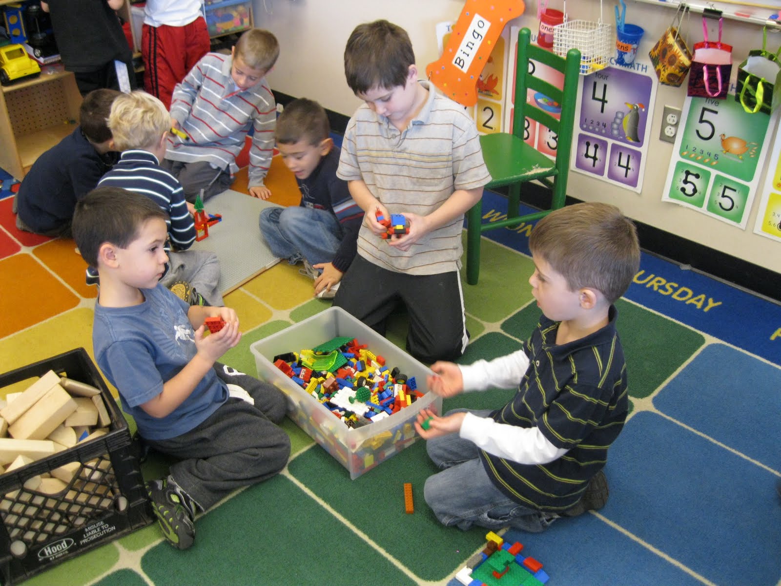 classroom activities for kindergarten