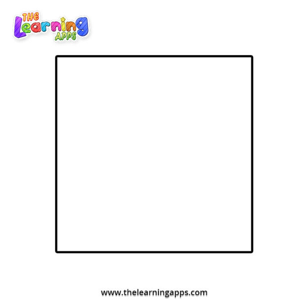 Square Coloring Worksheet