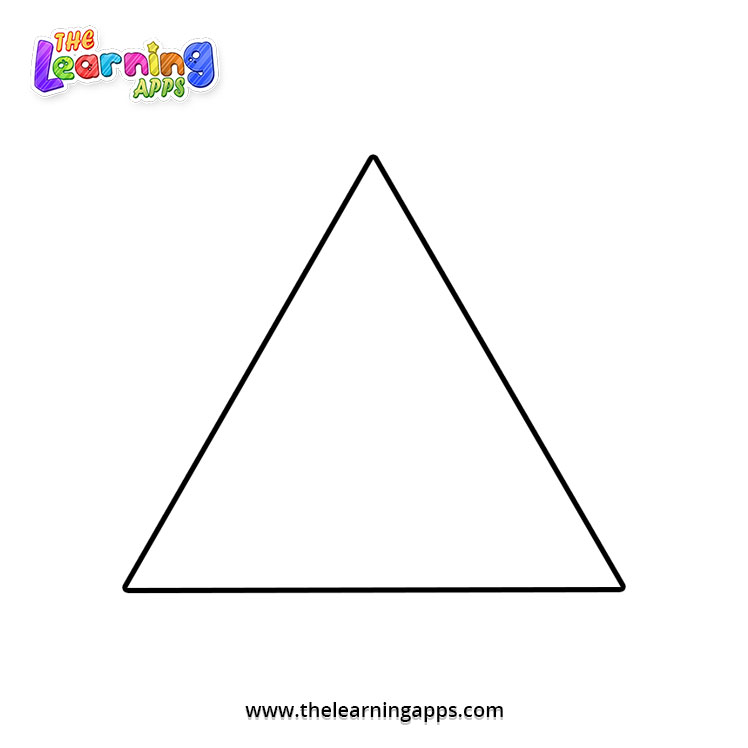 Triangulo Para Colorear