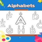 impresión del alfabeto