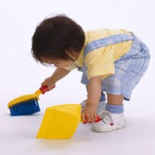 ensinando as crianças a responsabilidade