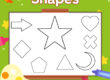Shape Coloring Pages