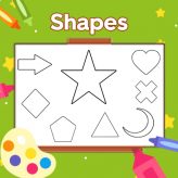Shape Coloring Pages