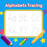 Download Alphabet Letter Tracing Worksheet