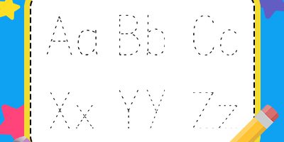 Download Alphabet Letter Tracing Worksheet