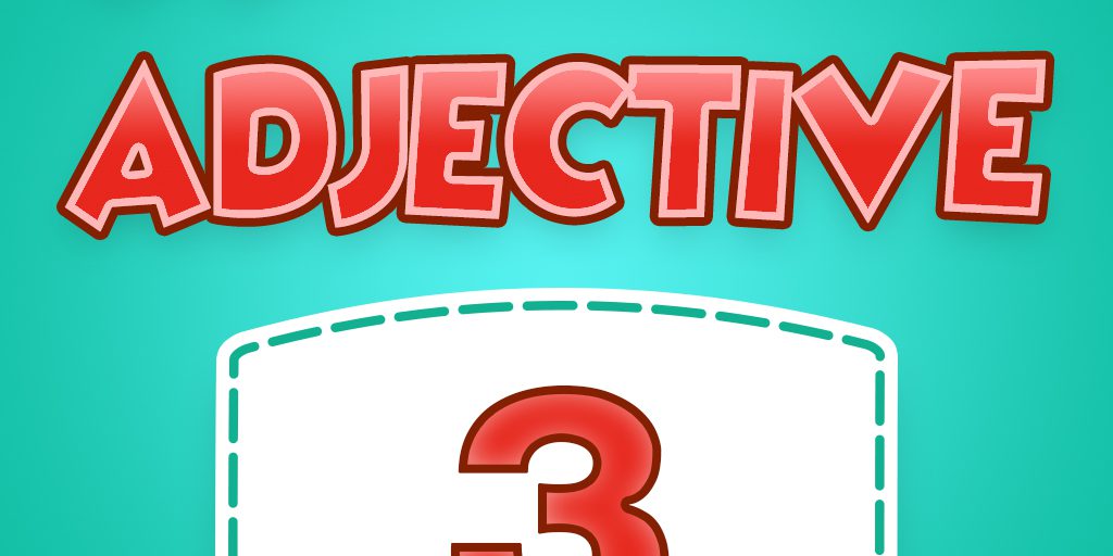 Adjective Quiz 03