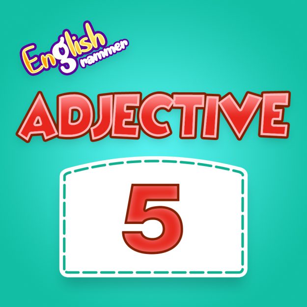 Adjective Quiz 05