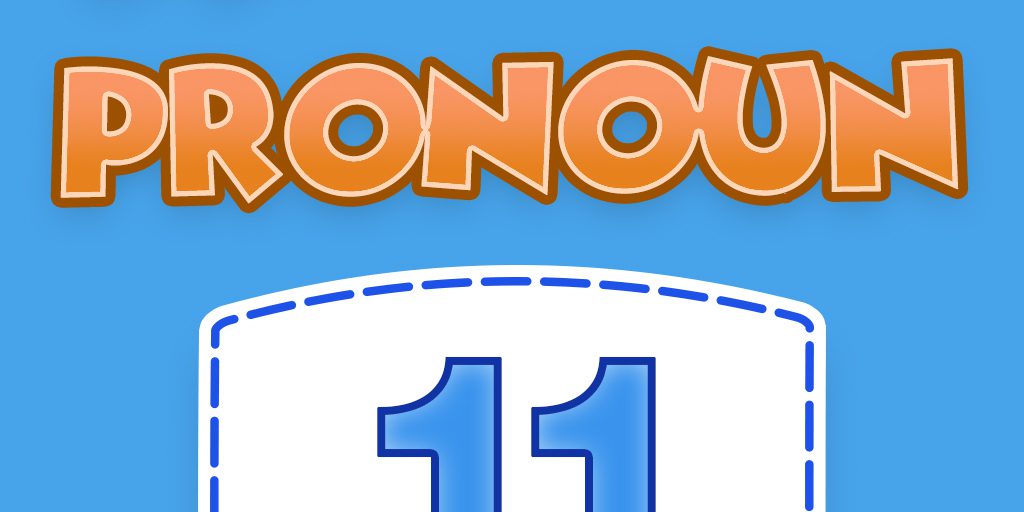 pronoun quiz 11