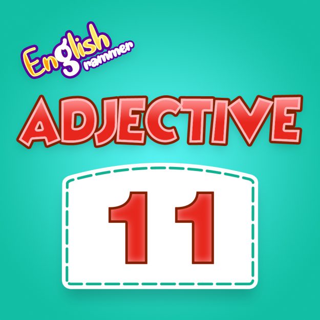 Adjective Quiz 11