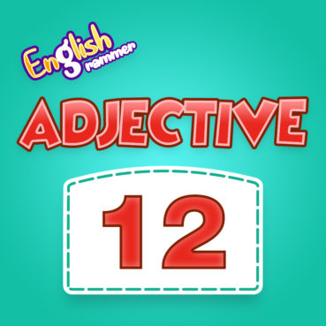 Adjective Quiz 12