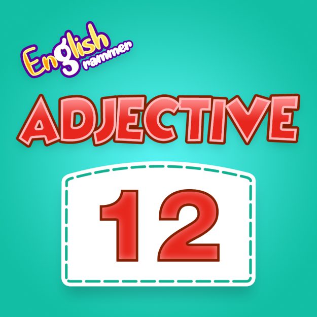 Adjective Quiz 12