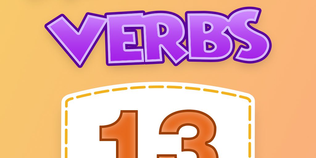 Verb Quiz 13