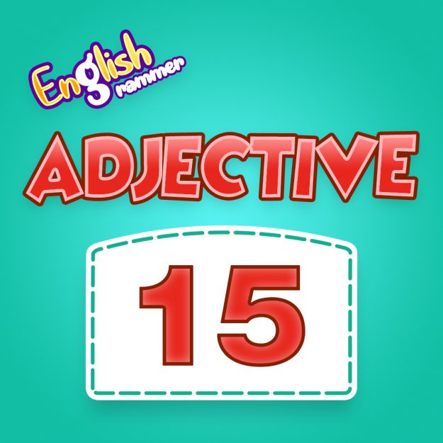 Adjective Quiz 15