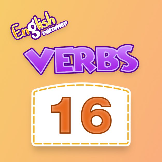Verb Quiz 16