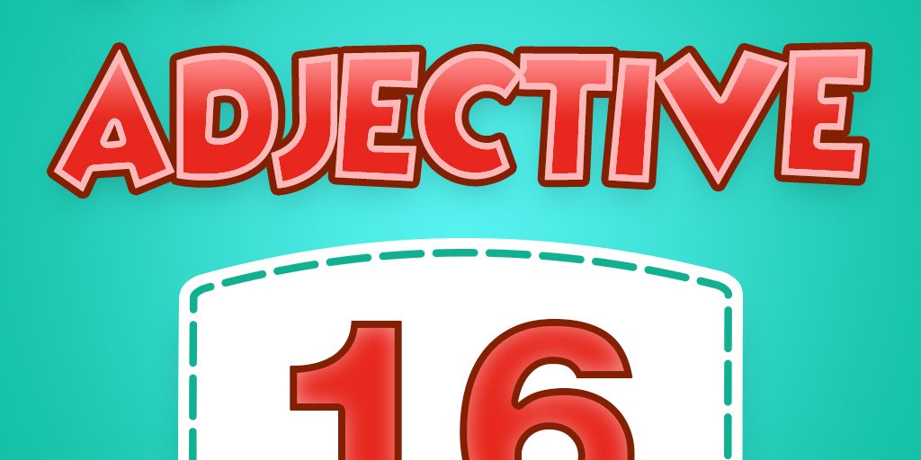 Adjective Quiz 16