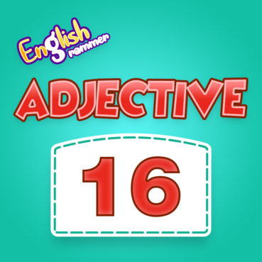 Adjective Quiz 16