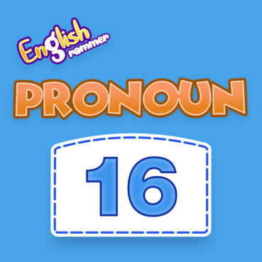 Pronoun Quiz 16