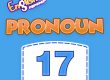 Pronoun Quiz 17