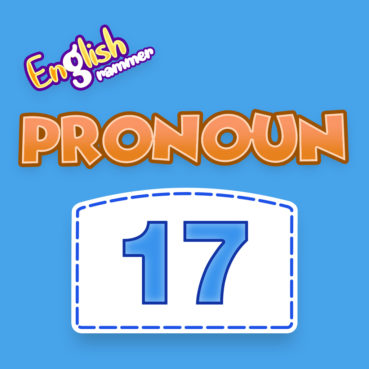 Pronoun Quiz 17