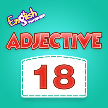 Adjective Quiz 18