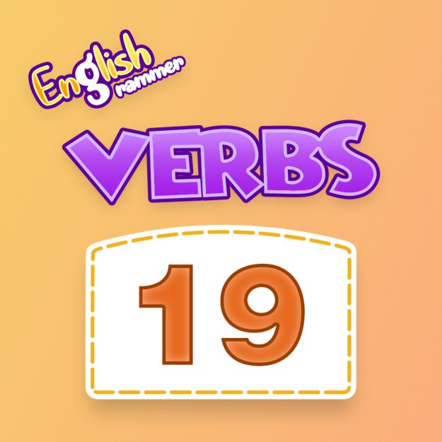 Verb Quiz 19