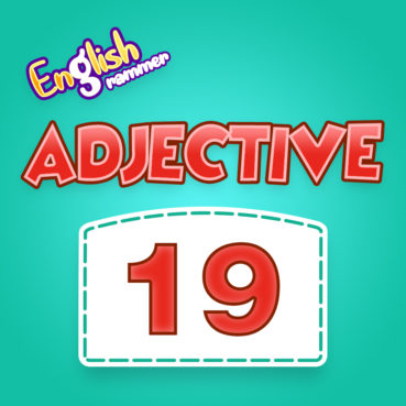 Adjective Quiz 19