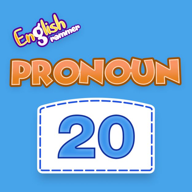 Pronoun Quiz 20
