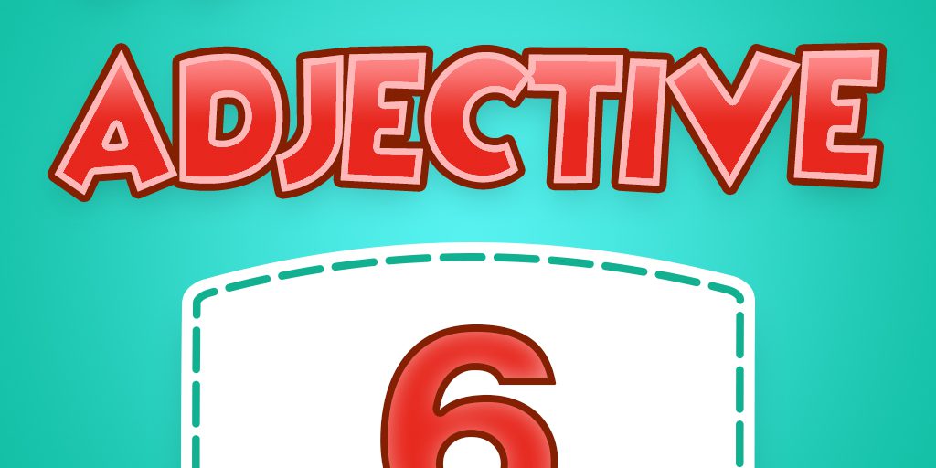 Adjective Quiz 06