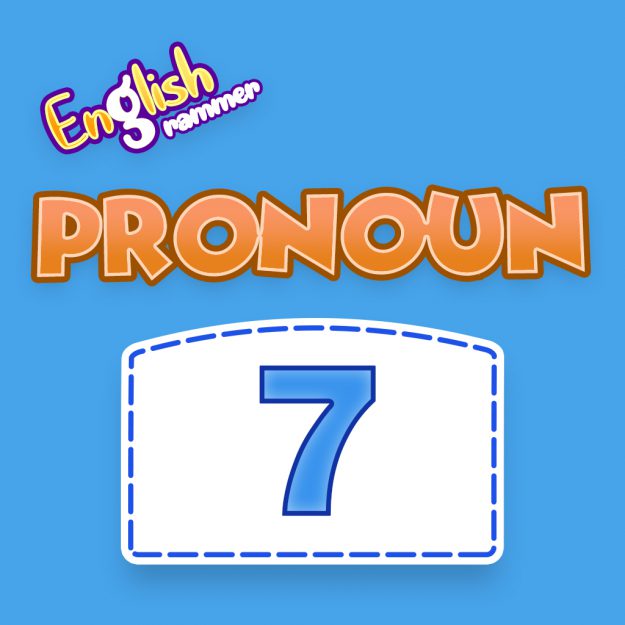 Pronoun Quiz 07