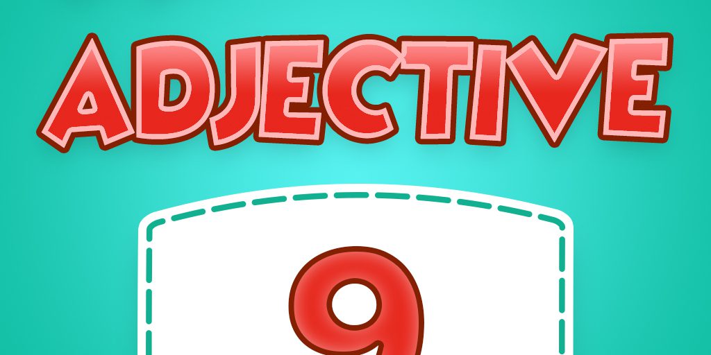 Adjective Quiz 09