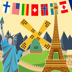 countries worksheets