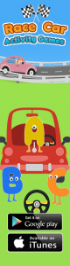 Alphabet Car Games Online for Kids - ABC Car Game