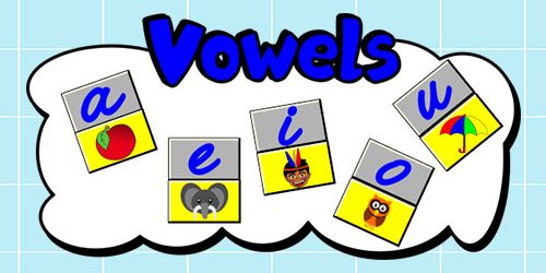 vowel games