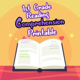 I-1st Grade Reading Comprehension Printable